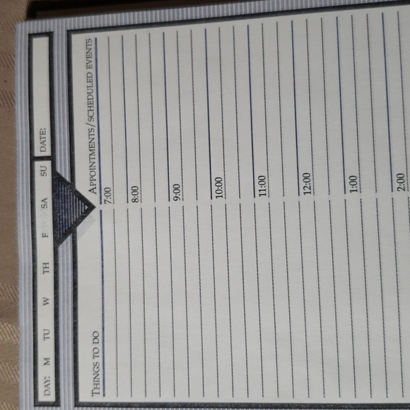 Feng Shui Journal/Attitude Day Timer - Picture 4 of 7